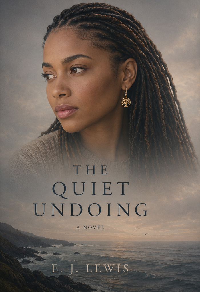 The Quiet Undoing — book cover by E.J. Lewis